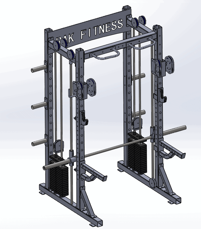 商用型 飛鳥訓練多功能框 RAK FITNESS