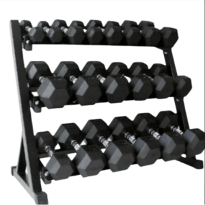 六角啞鈴組 (含三層啞鈴 架)